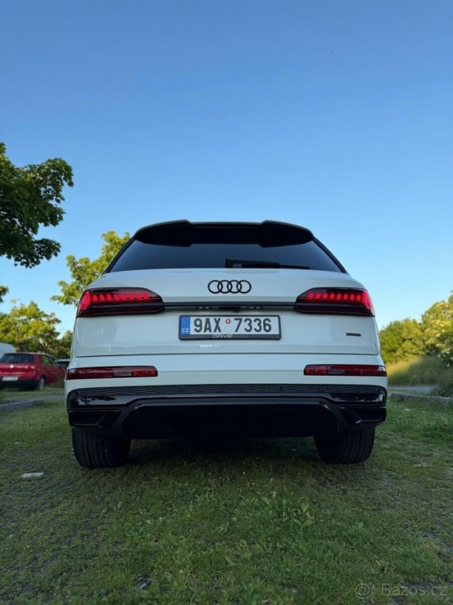 Audi Q7 Slíne 50 TDi Quattro