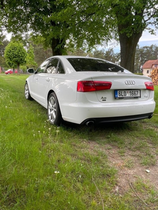 Audi A6 3,0   r.v. 2013