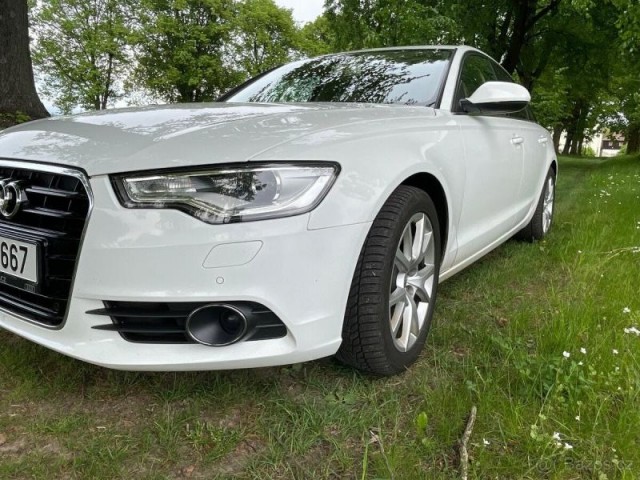 Audi A6 3,0   r.v. 2013