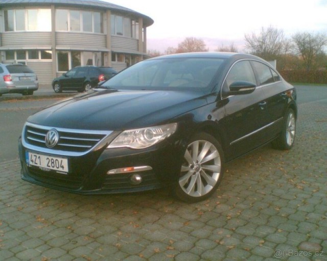 Volkswagen Passat CC 2,0   125kW,TDI,4x4,automat