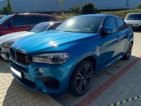 BMW X6 benzín, 116 000 km,odpočet DPH