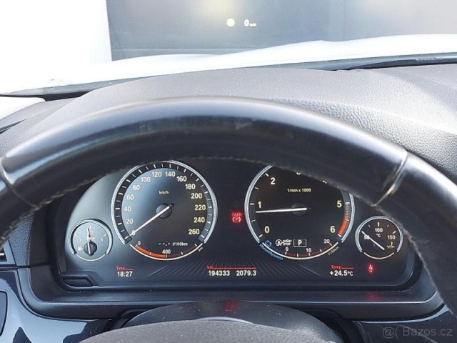 BMW Řada 5 2,5   AUTOMAT 160kW – 2014, Ků