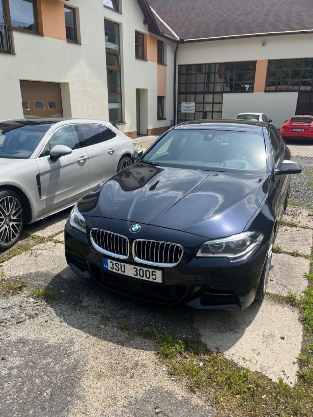 BMW Řada 5 0,0   M 550 D xdrive 280 kW