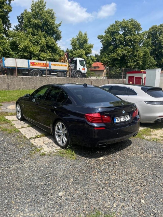 BMW Řada 5 0,0   M 550 D xdrive 280 kW