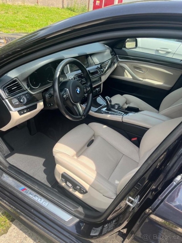 BMW Řada 5 0,0   M 550 D xdrive 280 kW
