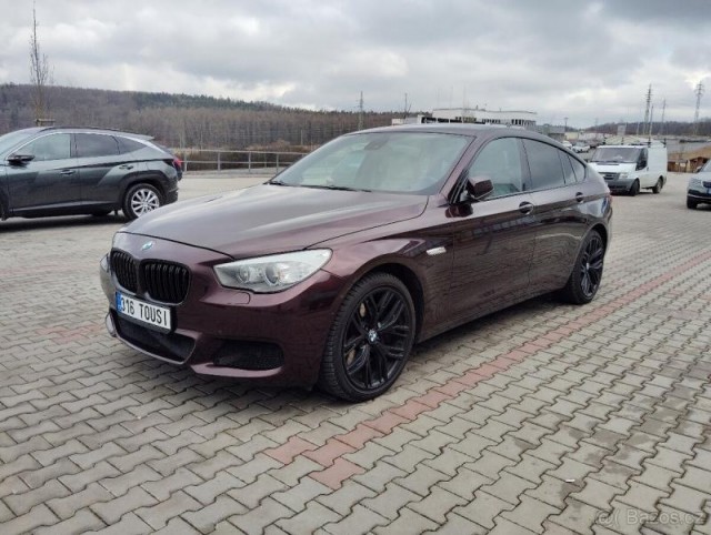BMW Řada 5 550i GT F07