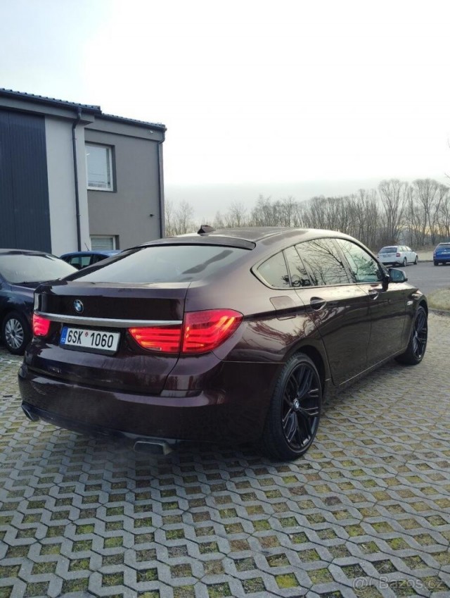 BMW Řada 5 550i GT F07