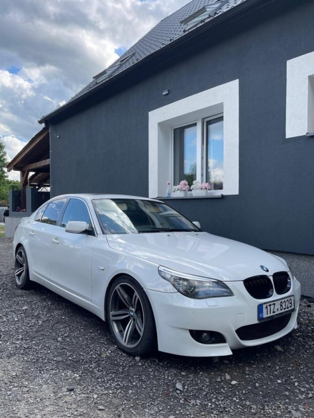 BMW Řada 5 3,0   E60 lci 530D 173kw