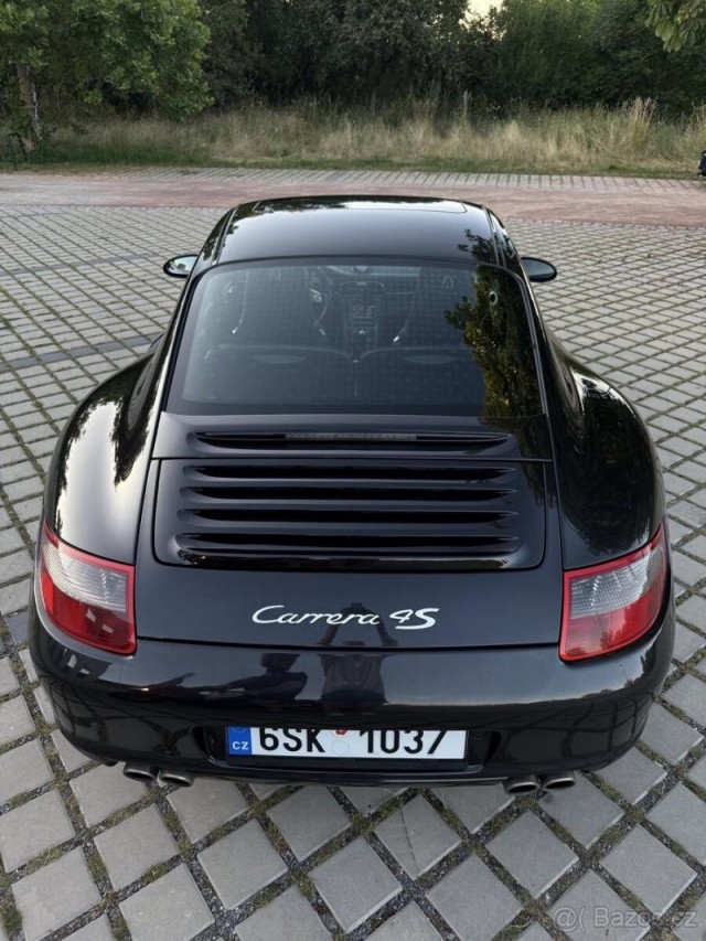 Porsche 911 3,8   Carrera 4S (Bilstein B10
