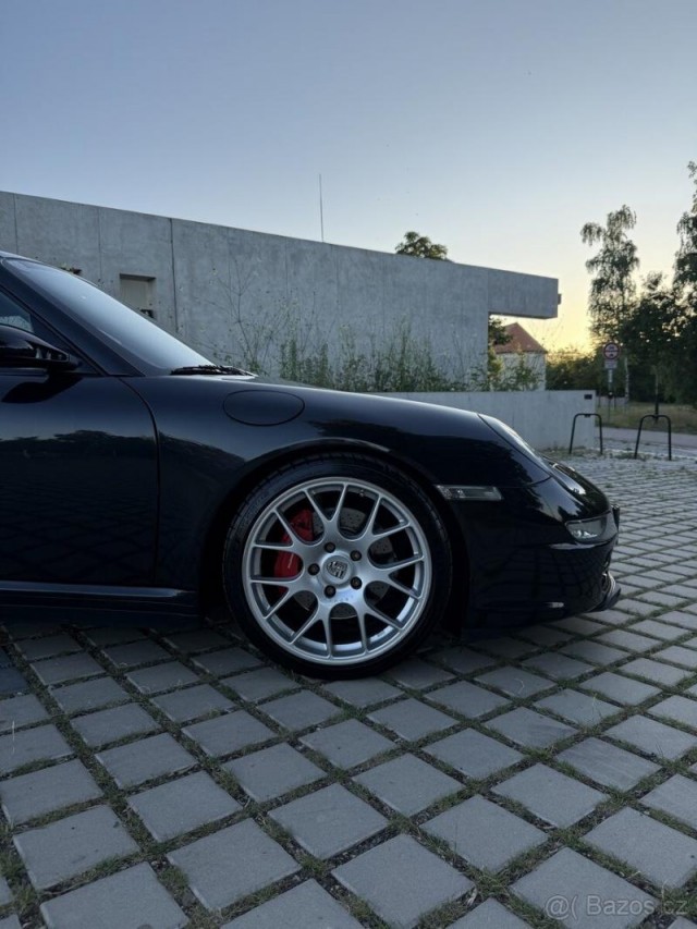 Porsche 911 3,8   Carrera 4S (Bilstein B10