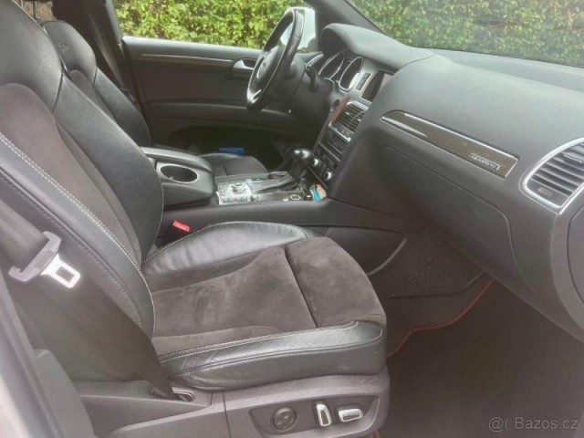 Audi Q7 3,0   TDI S-line, odpočet dph