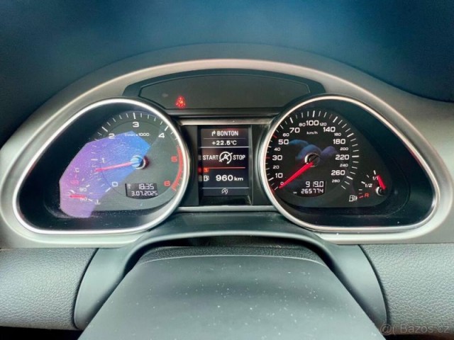 Audi Q7 3,0   TDI S-line, odpočet dph