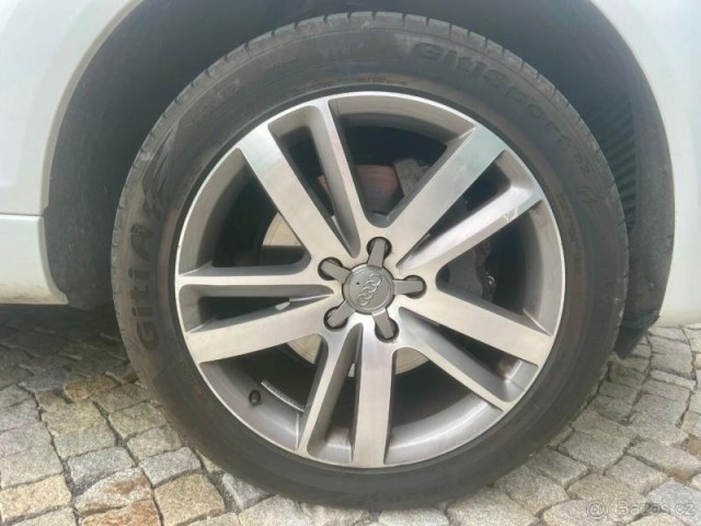 Audi Q7 3,0   TDI S-line, odpočet dph