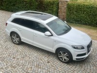 Audi Q7 3,0   TDI S-line, odpočet dph
