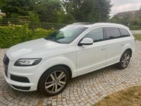 Audi Q7 3,0   TDI S-line, odpočet dph