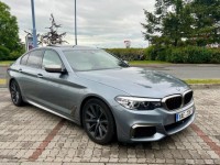 BMW Řada 5 4,4   550i 2017 M / xDrive 4x4