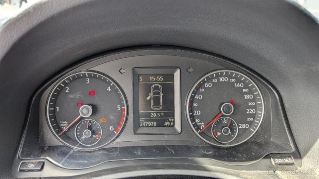 Volkswagen Scirocco 2,0   TDI 103kW, manuál, 2011