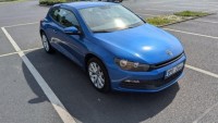 Volkswagen Scirocco 2,0   TDI 103kW, manuál, 2011