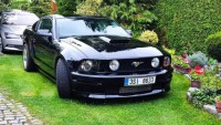 Ford Mustang California 2007 V8 4,6l manuál