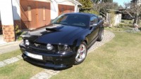 Ford Mustang California 2007 V8 4,6l manuál