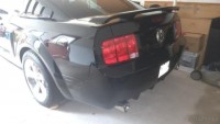 Ford Mustang California 2007 V8 4,6l manuál