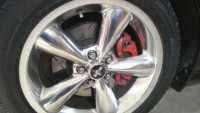 Ford Mustang California 2007 V8 4,6l manuál