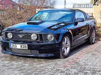 Ford Mustang California 2007 V8 4,6l manuál