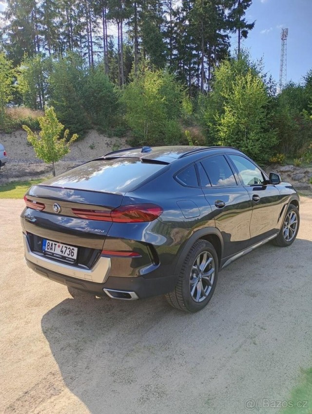 BMW X6 4,0   xDrive 40d
