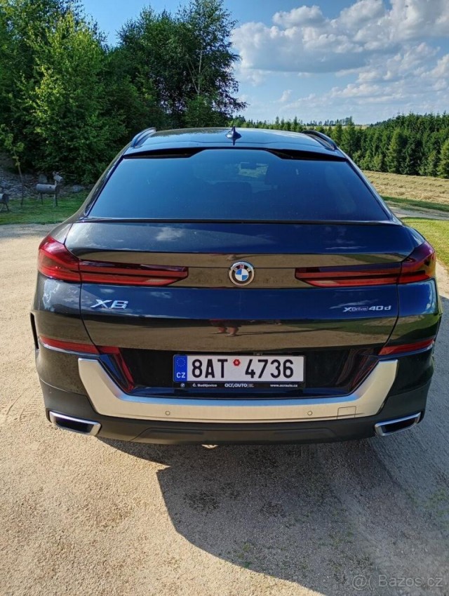 BMW X6 4,0   xDrive 40d