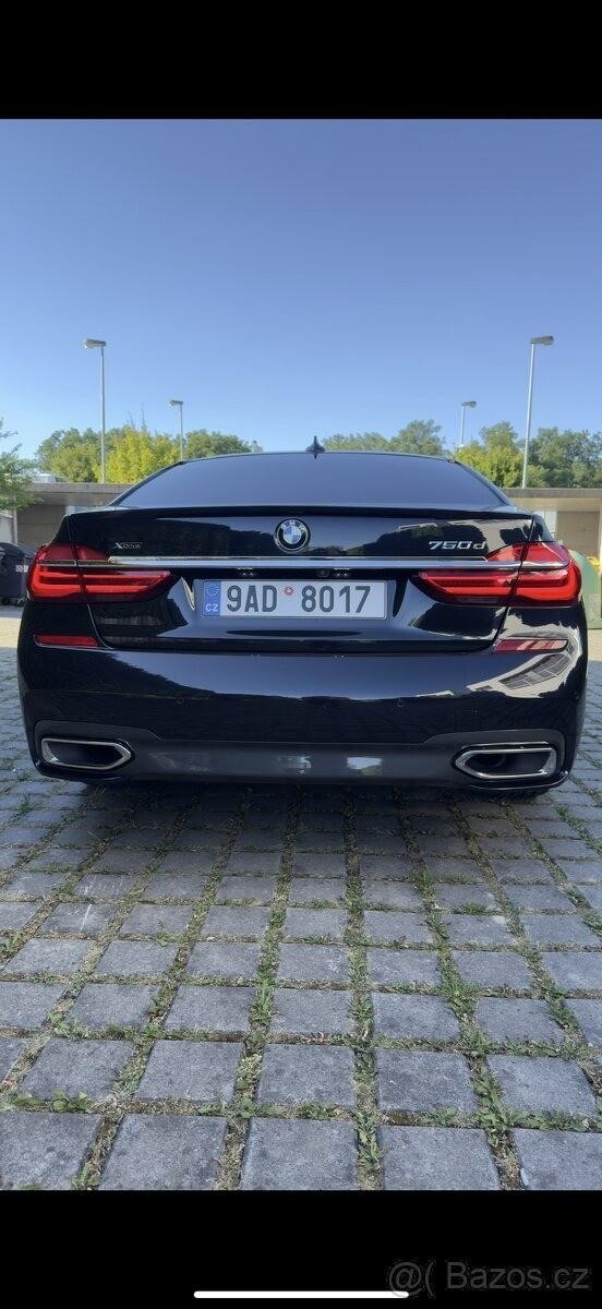 BMW Řada 7 3,0   750d xDrive