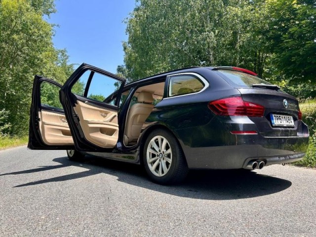 BMW Řada 5 2,0   520D xDrive po faceliftu