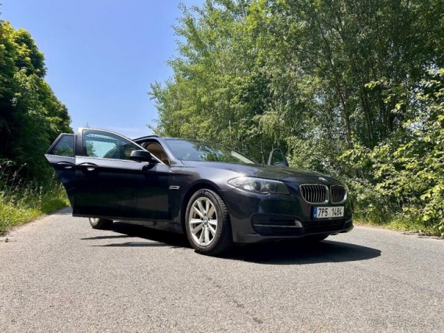 BMW Řada 5 2,0   520D xDrive po faceliftu