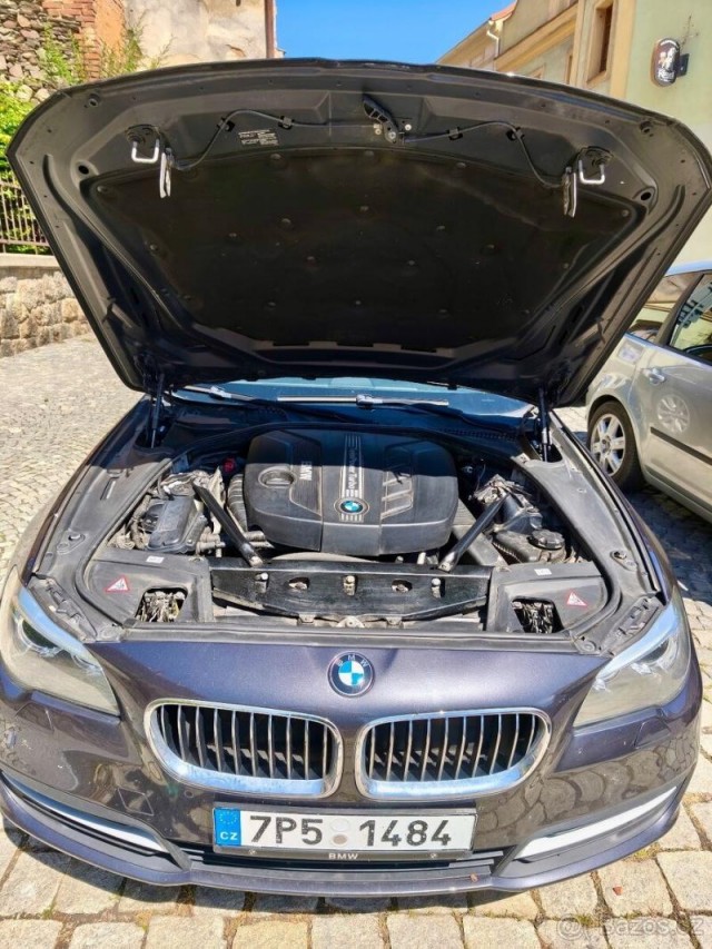 BMW Řada 5 2,0   520D xDrive po faceliftu