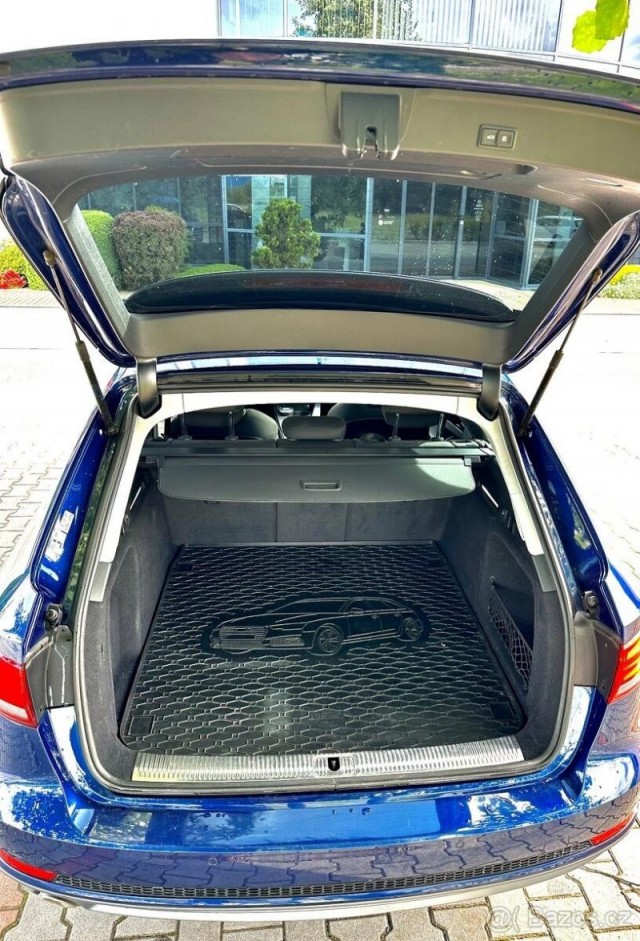 Audi A4 TDI Avant 2017 S-lime