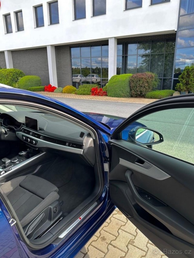 Audi A4 TDI Avant 2017 S-lime