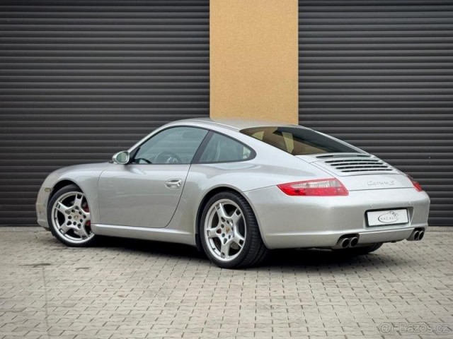 Porsche 911 997-1CarerraS Coupe, HISTORIE