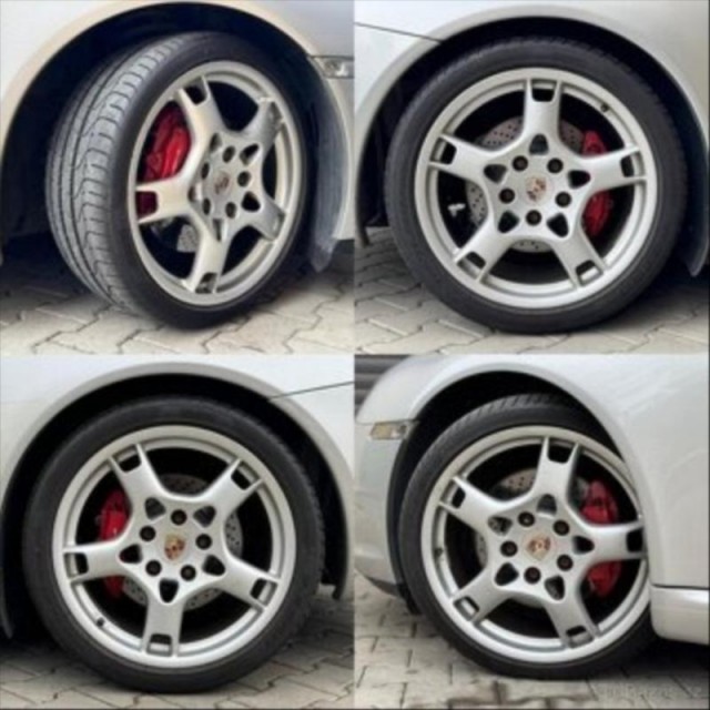 Porsche 911 997-1CarerraS Coupe, HISTORIE