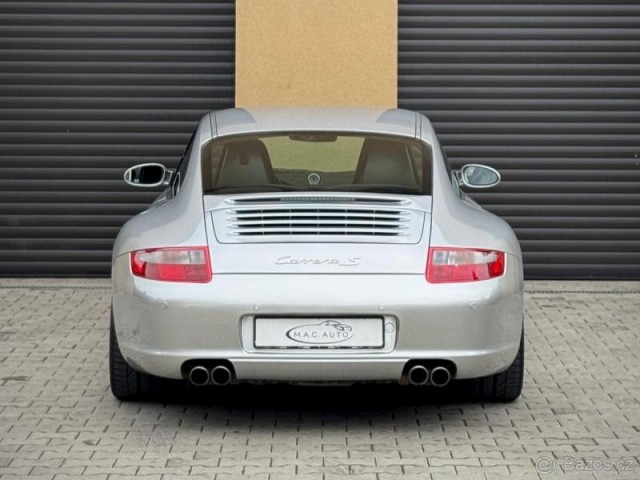 Porsche 911 997-1CarerraS Coupe, HISTORIE