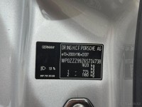 Porsche 911 997-1CarerraS Coupe, HISTORIE