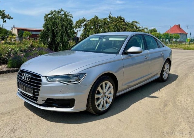 Audi A6 3,0   BiTDI Quattro – výborný 