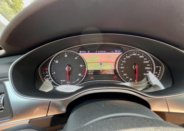 Audi A6 3,0   BiTDI Quattro – výborný 