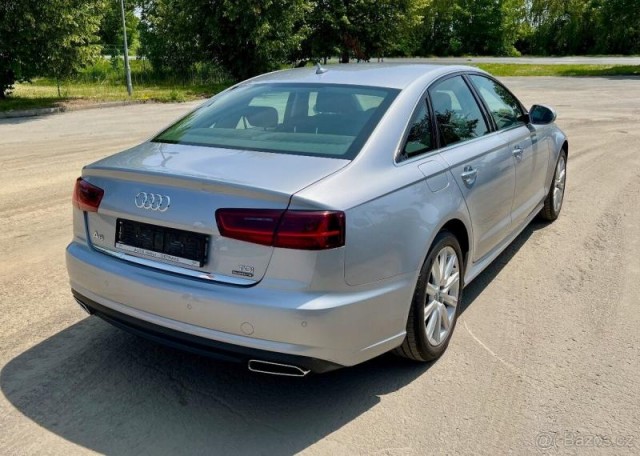 Audi A6 3,0   BiTDI Quattro – výborný 