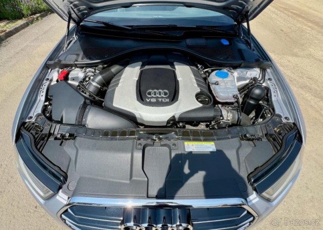 Audi A6 3,0   BiTDI Quattro – výborný 