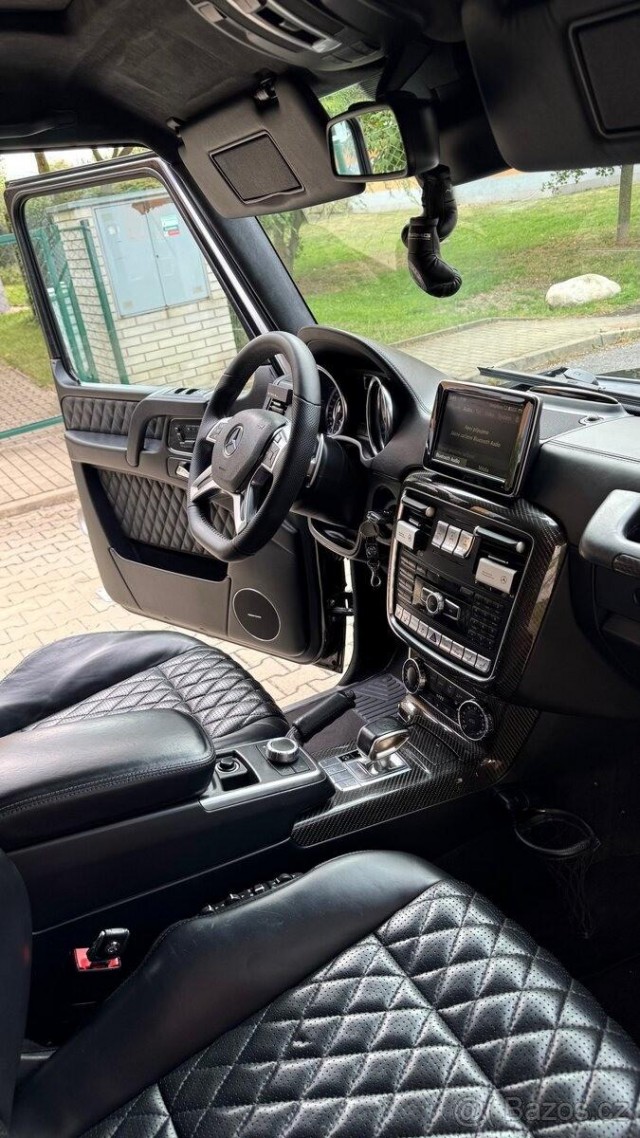 Mercedes-Benz Třídy G 5,5   Prodám auto