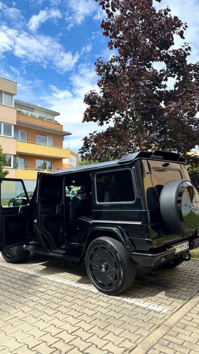 Mercedes-Benz Třídy G 5,5   Prodám auto