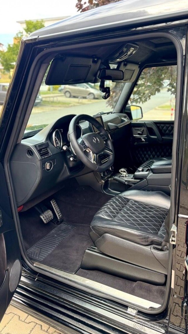 Mercedes-Benz Třídy G 5,5   Prodám auto