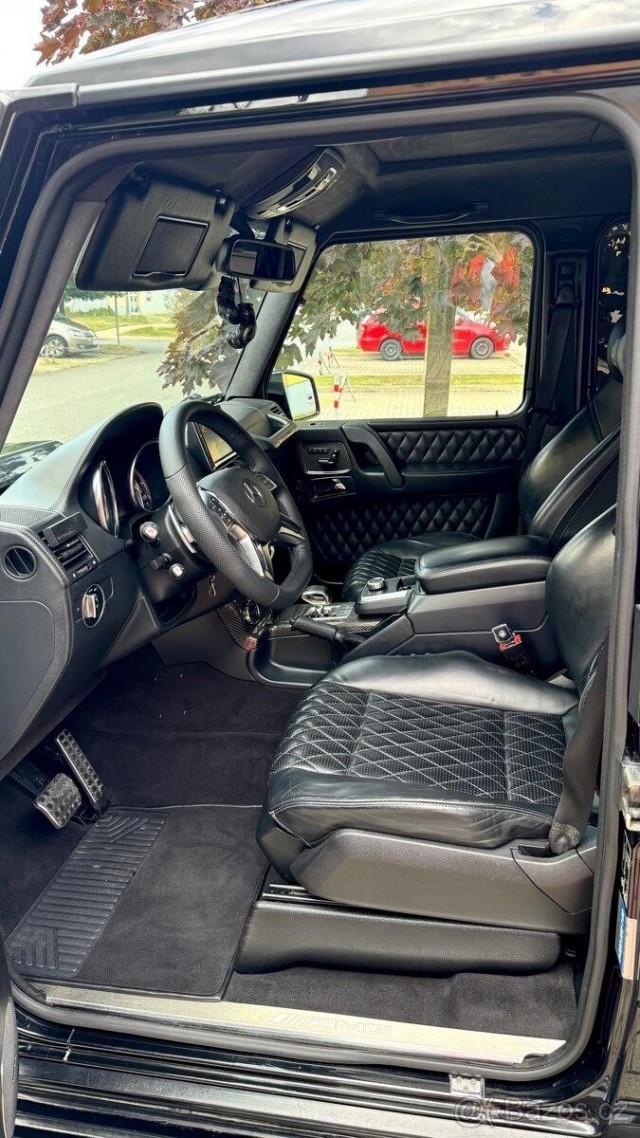 Mercedes-Benz Třídy G 5,5   Prodám auto