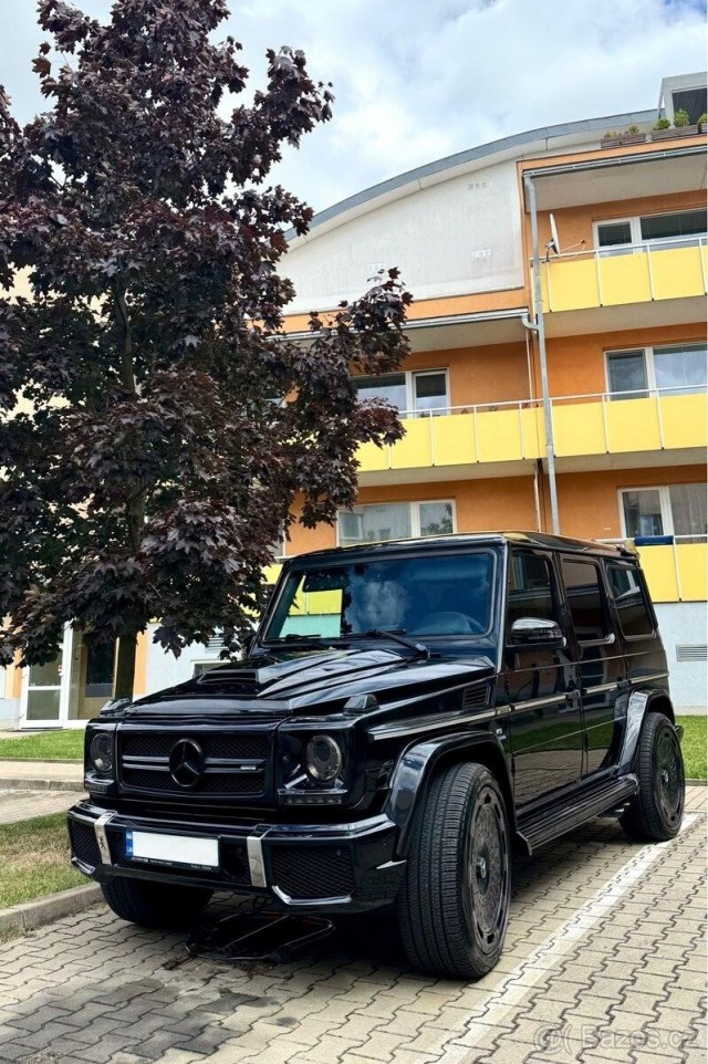 Mercedes-Benz Třídy G 5,5   Prodám auto