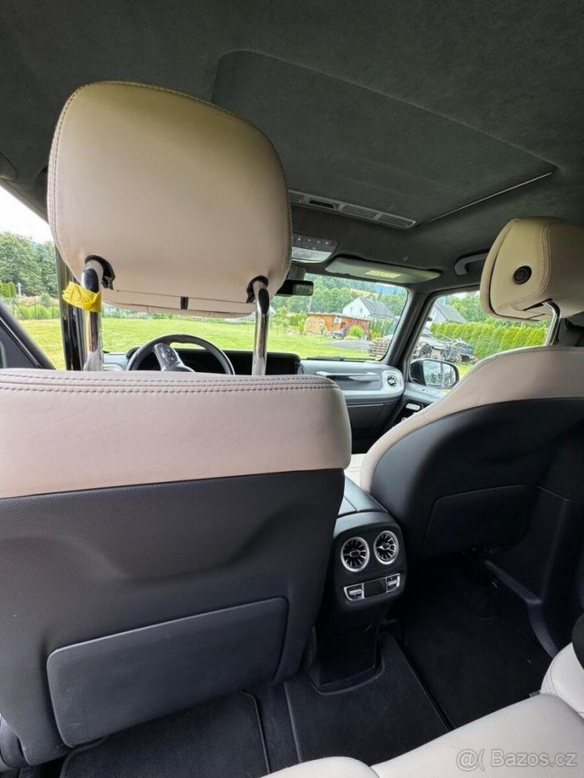 Mercedes-Benz Třídy G 500 AMG 310KW 2019