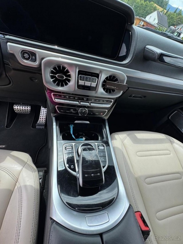 Mercedes-Benz Třídy G 500 AMG 310KW 2019